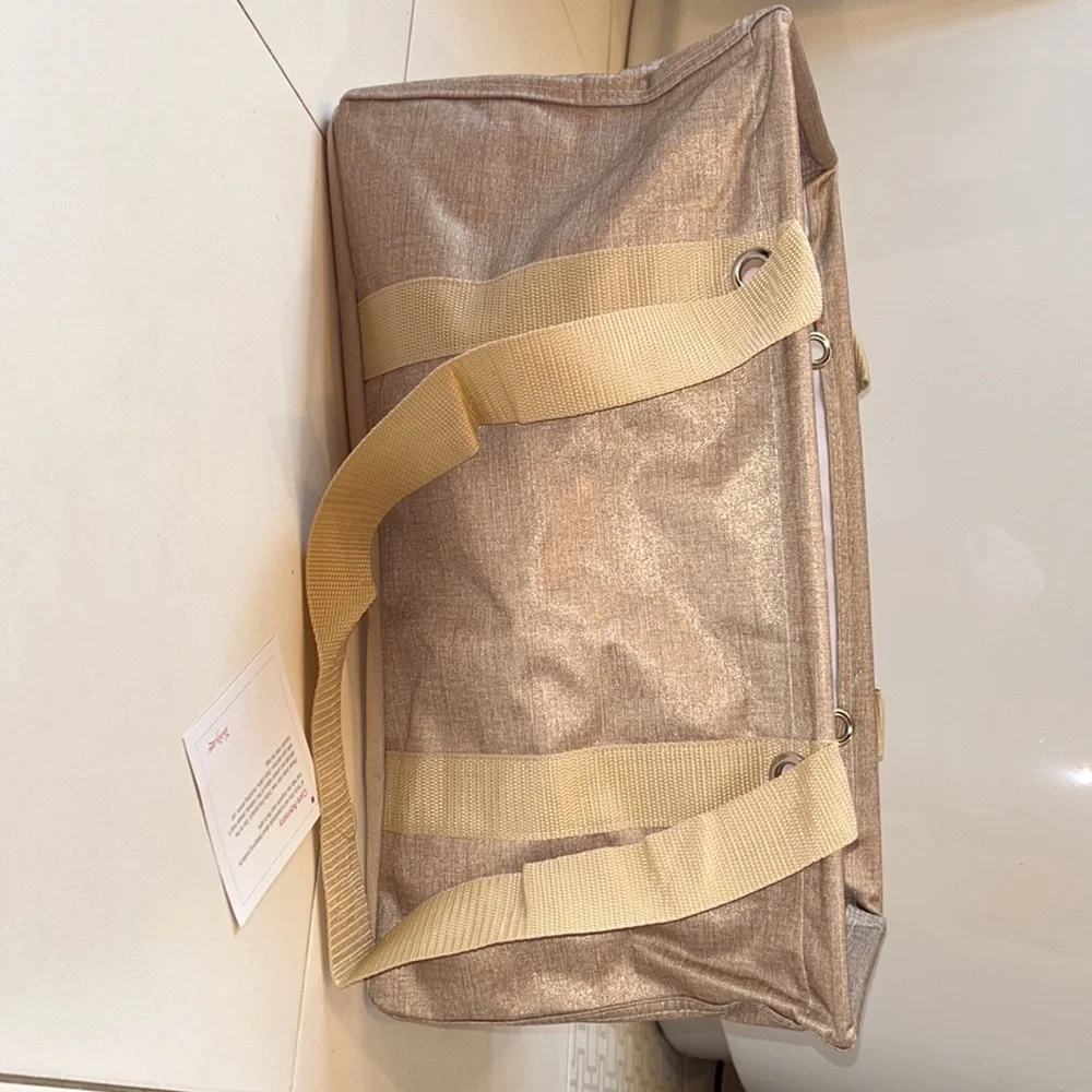 Thirty-One Medium Utility Tote Gold - Picture 2 of 5